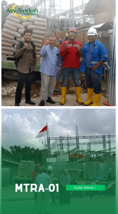 Contoh Proyek Distribusi Bahan Bangunan