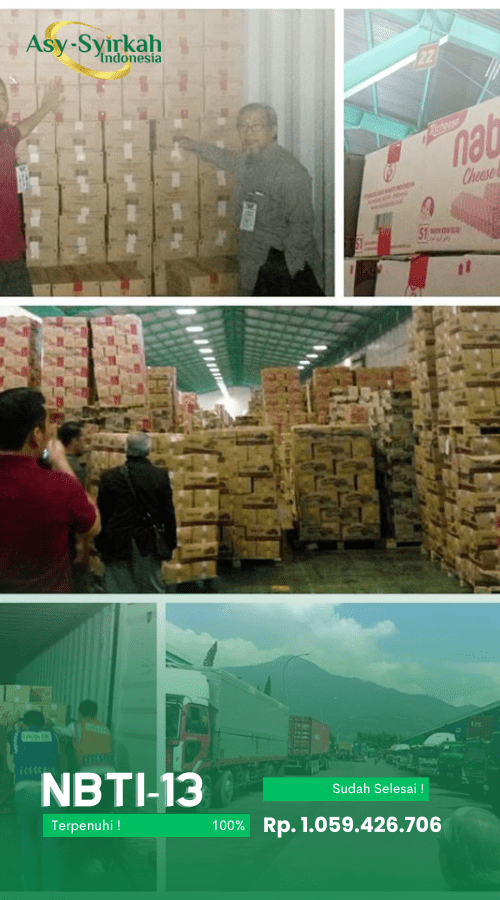 Contoh Proyek Jasa Logistik